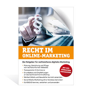 Recht im Online-Marketing